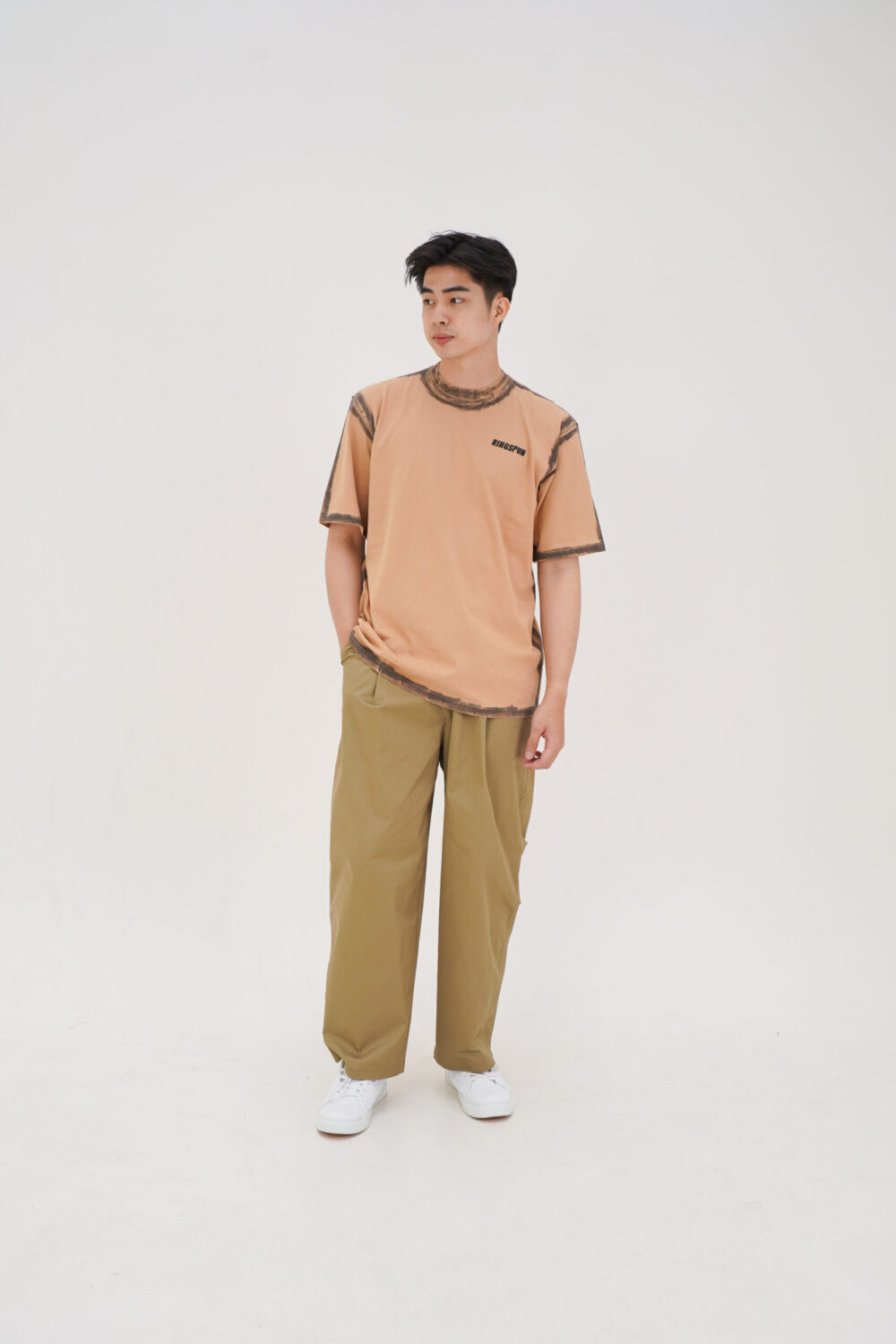 Oversize Washed Mocca