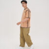 Wash Mocca (4) Oversize Washed Mocca