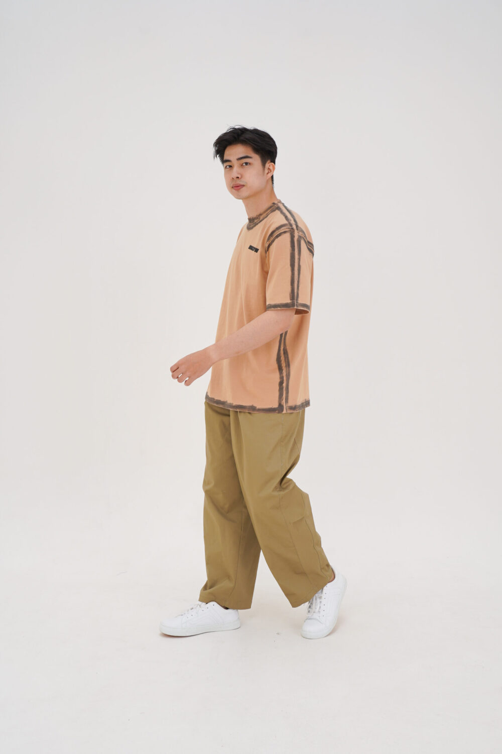 Oversize Washed Mocca