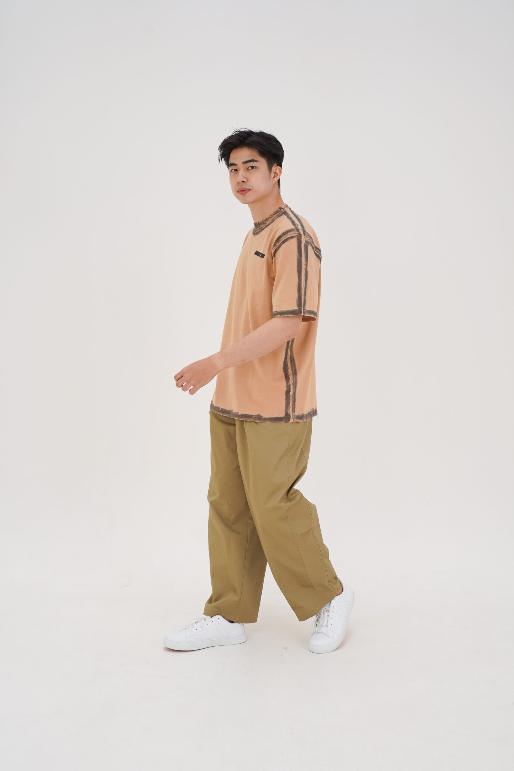 Oversize Washed Mocca