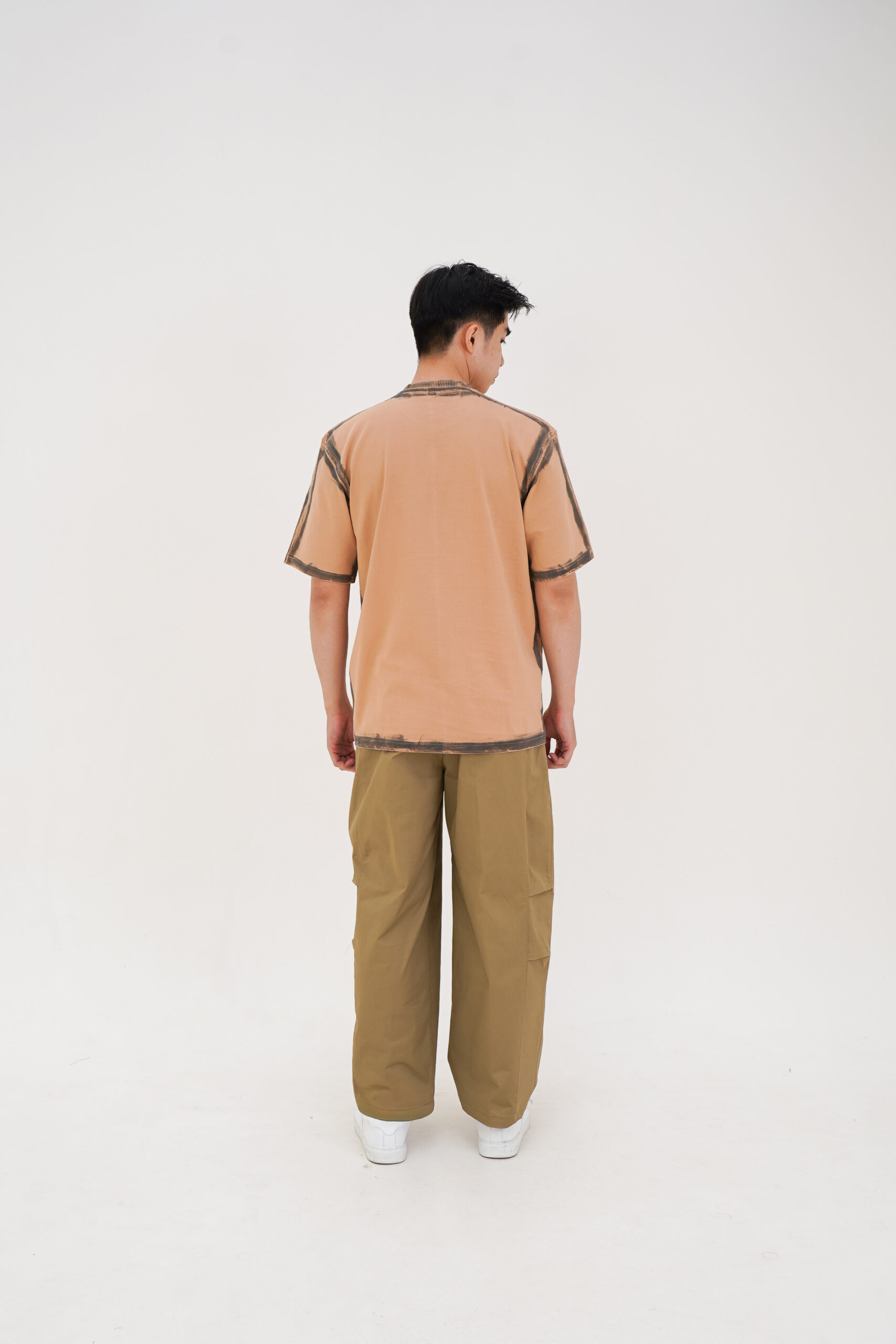 Oversize Washed Mocca