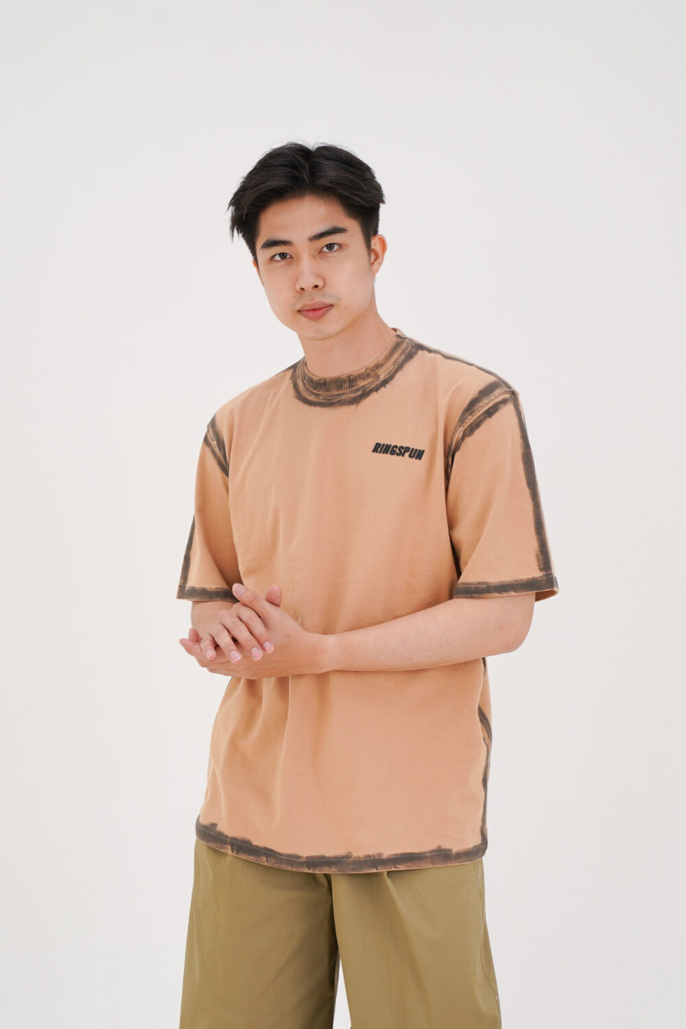 Oversize Washed Mocca